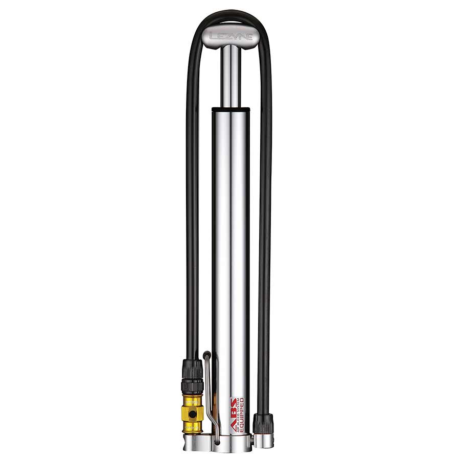 760169-01::0::760169-01::Lezyne, Micro Floor Drive HV, Pompe, 90psi, Argent, Sans manomètre