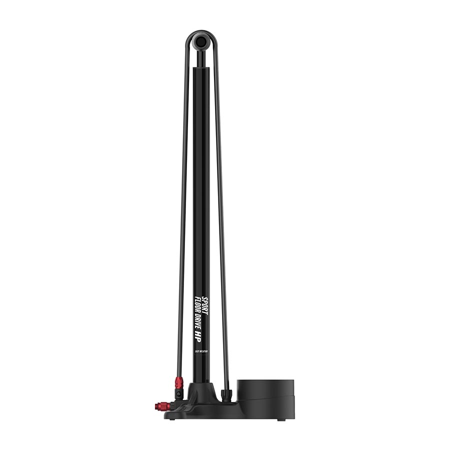 760175-20::1::760175-20::Lezyne, Sport Floor Drive, Pompe à pied, ABS-1 Pro Chuck, 220psi, Noir