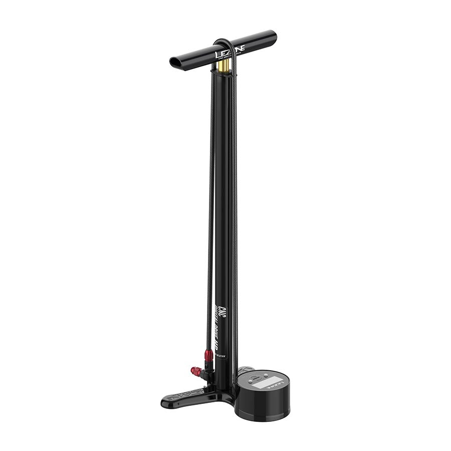760222-10::0::760222-10::Lezyne, CNC Digital Floor Drive, Pompe à pied, ABS-1 Pro Chuck, 220psi, Noir