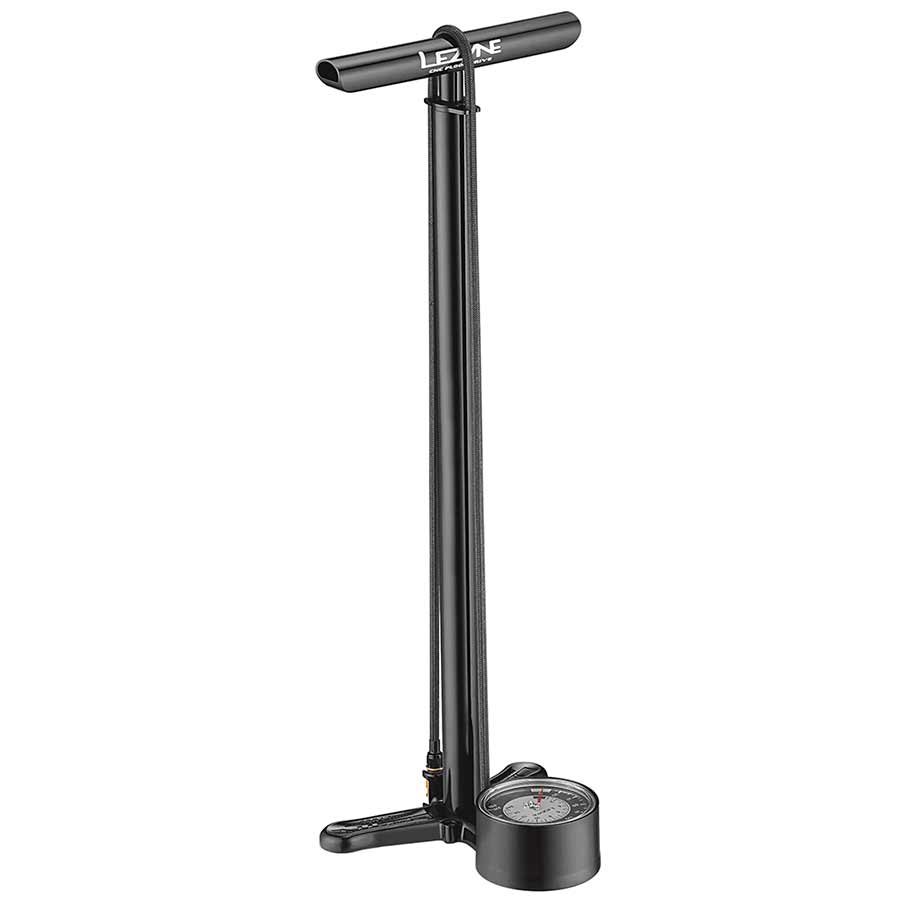 760238-01::0::760238-01::Lezyne, CNC Floor Drive 3.5", Pompe à pied, 220psi, Noir