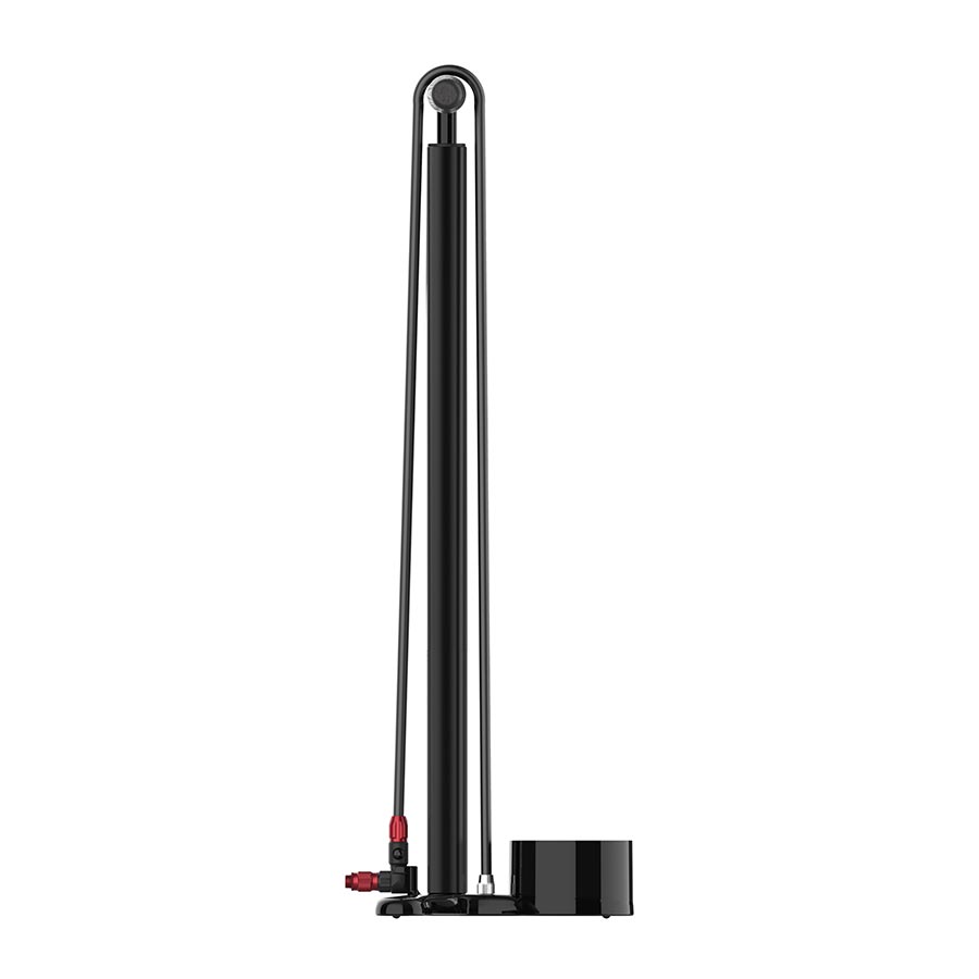 760239-07::1::760239-07::Lezyne, Alloy Floor Drive, Pompe à pied, ABS-1 Pro Chuck, 220psi, Noir Satiné