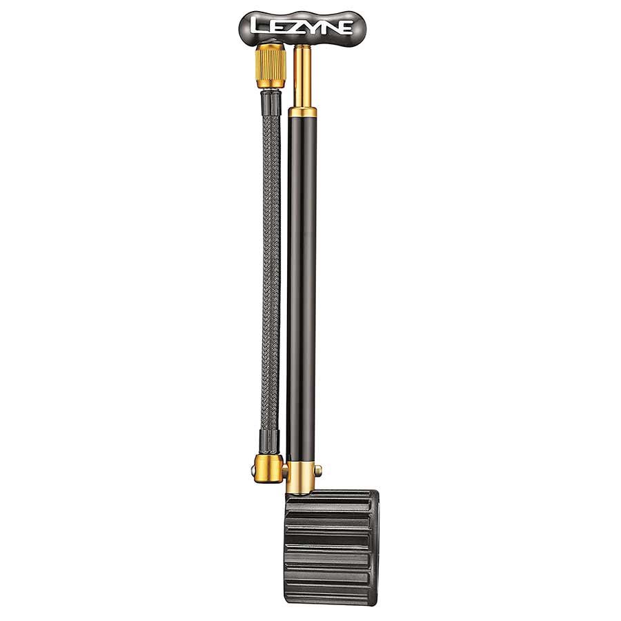 760410-01::1::760410-01::Lezyne, Shock Drive, Pompe pour fourche et amortisseur, 400psi