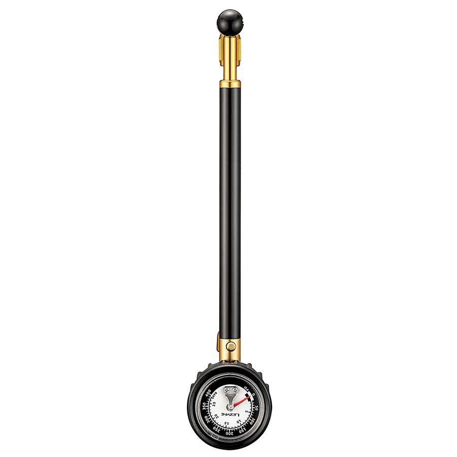 760410-01::2::760410-01::Lezyne, Shock Drive, Pompe pour fourche et amortisseur, 400psi