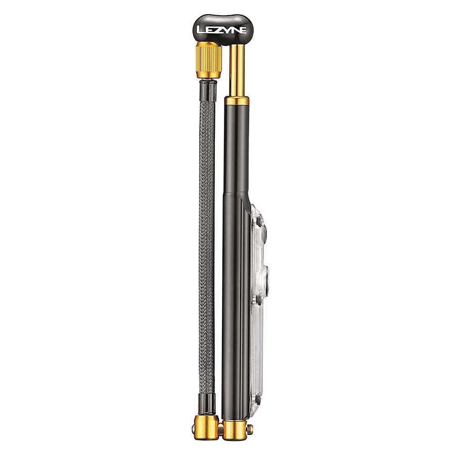 760411-01::1::760411-01::Lezyne, Digital Shock Drive, Pompe pour fourche et amortisseur, 350psi