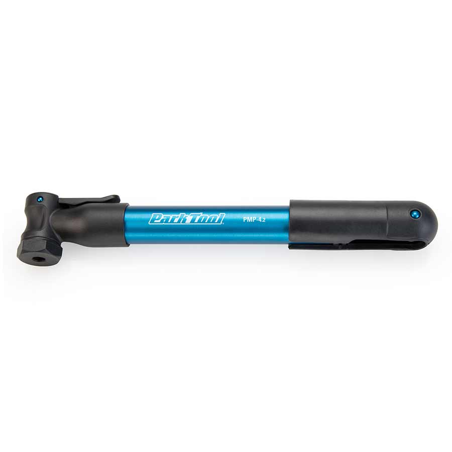 760455-02::0::760455-02::Park Tool, PMP-4.2, Pompe compacte, Bleu
