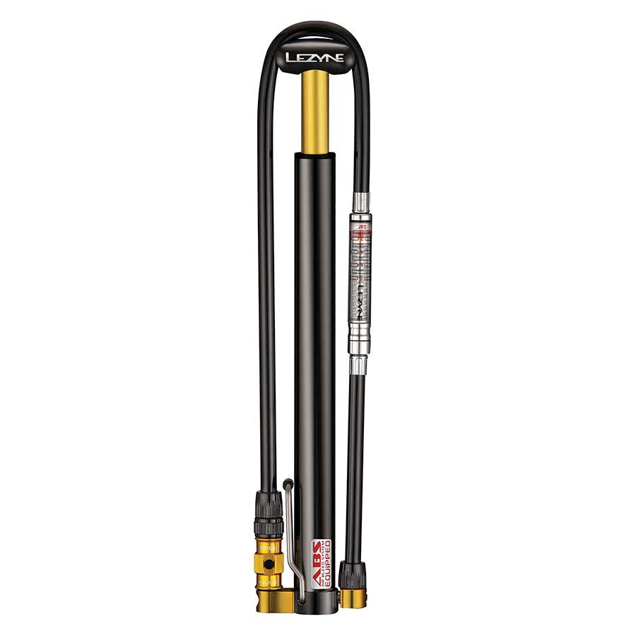 760467-01::0::760467-01::Lezyne, Micro Floor Drive Digital HPG, Pompe, 160psi, Noir