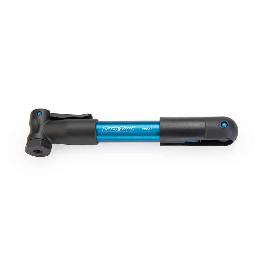 760470-01::0::760470-01::Park Tool, PMP-3.2, Pompe, Dual Valve Head, 100psi, Black