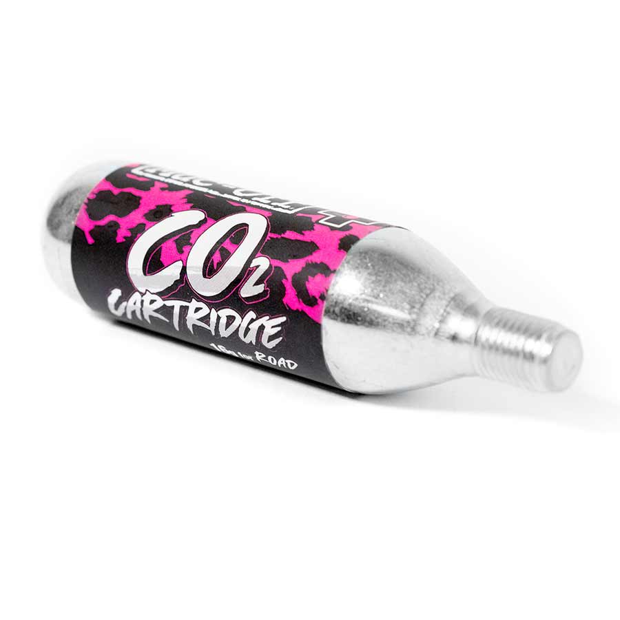 760504-01::5::760504-01::Muc-Off, Cartouches CO2 16g, Avec filets, 40pcs