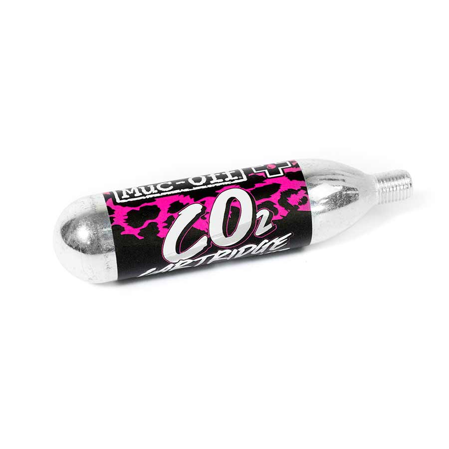 760505-01::4::760505-01::Muc-Off, Cartouches CO2 25g, Avec filets, 25pcs