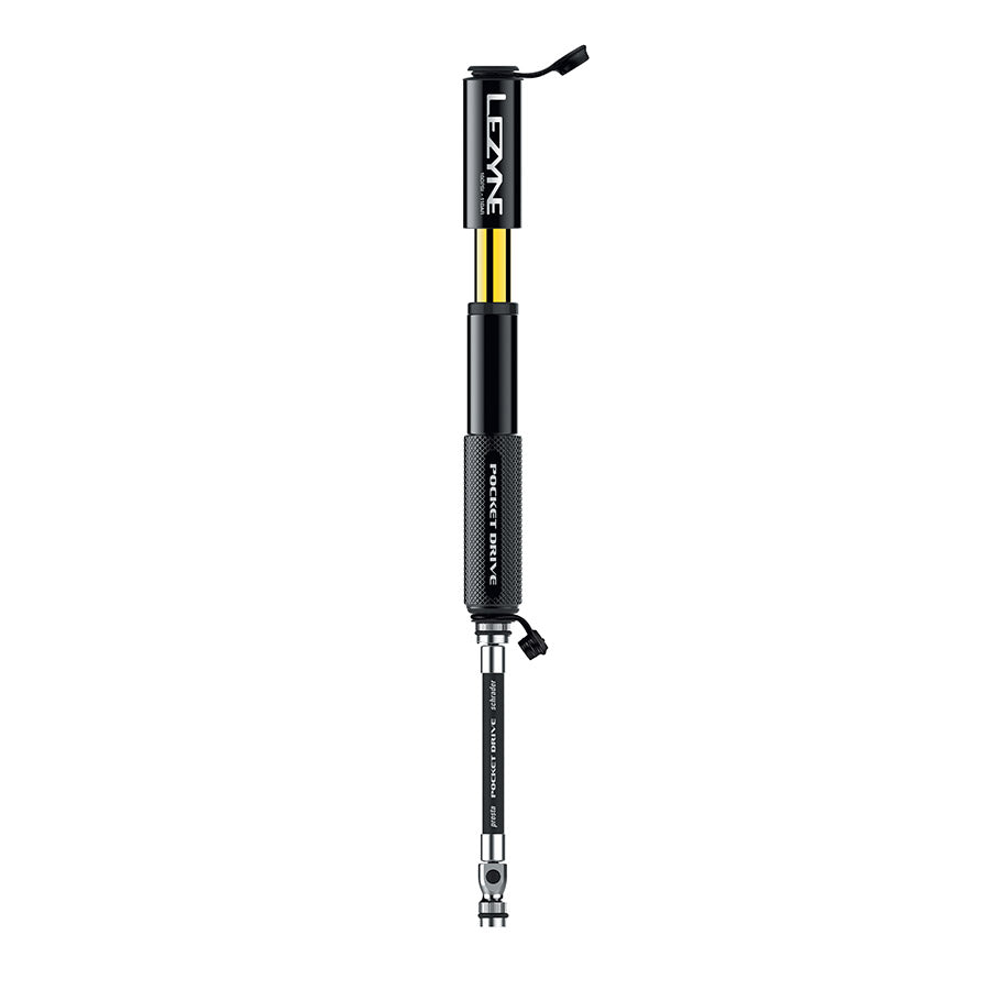 760506-01::2::760506-01::Lezyne, Pocket Drive, Pompe, 160psi, Noir