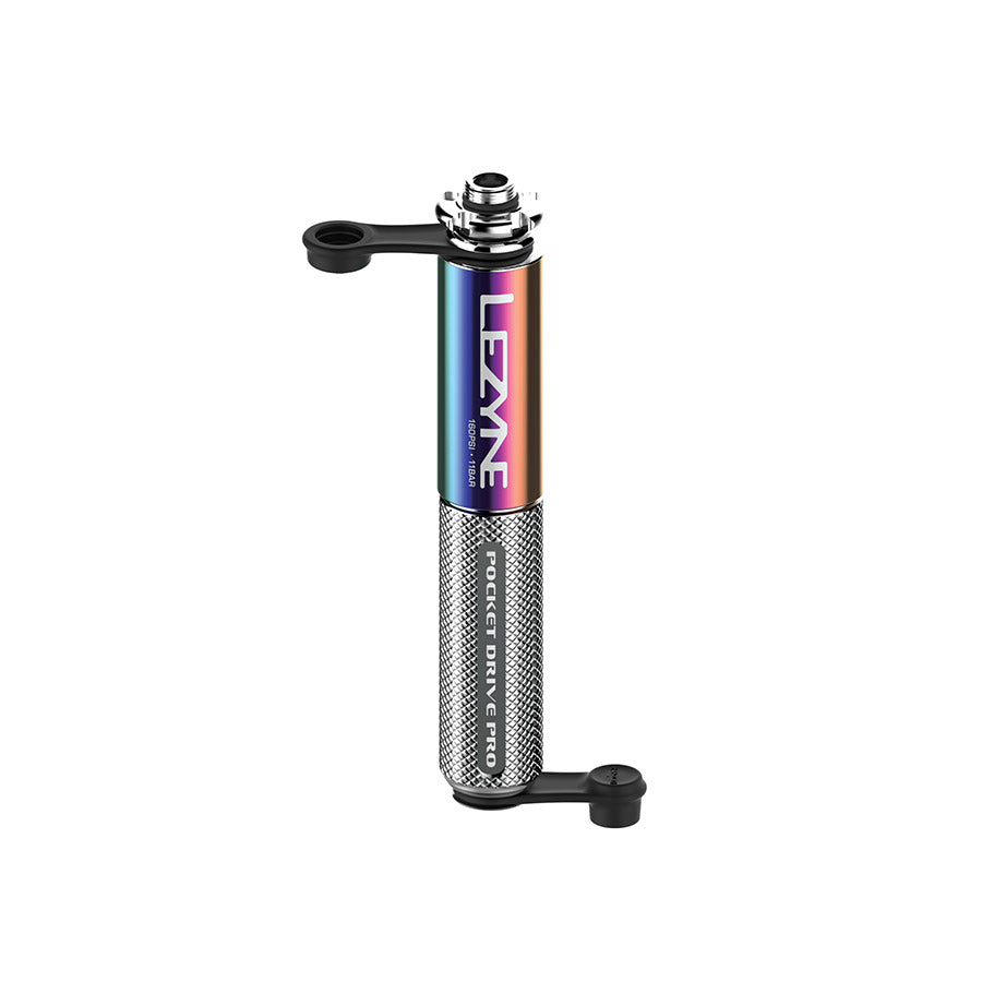 760506-03::1::760506-03::Lezyne, Pocket Drive, Pompe, Abs Flip Chuck, 160Psi