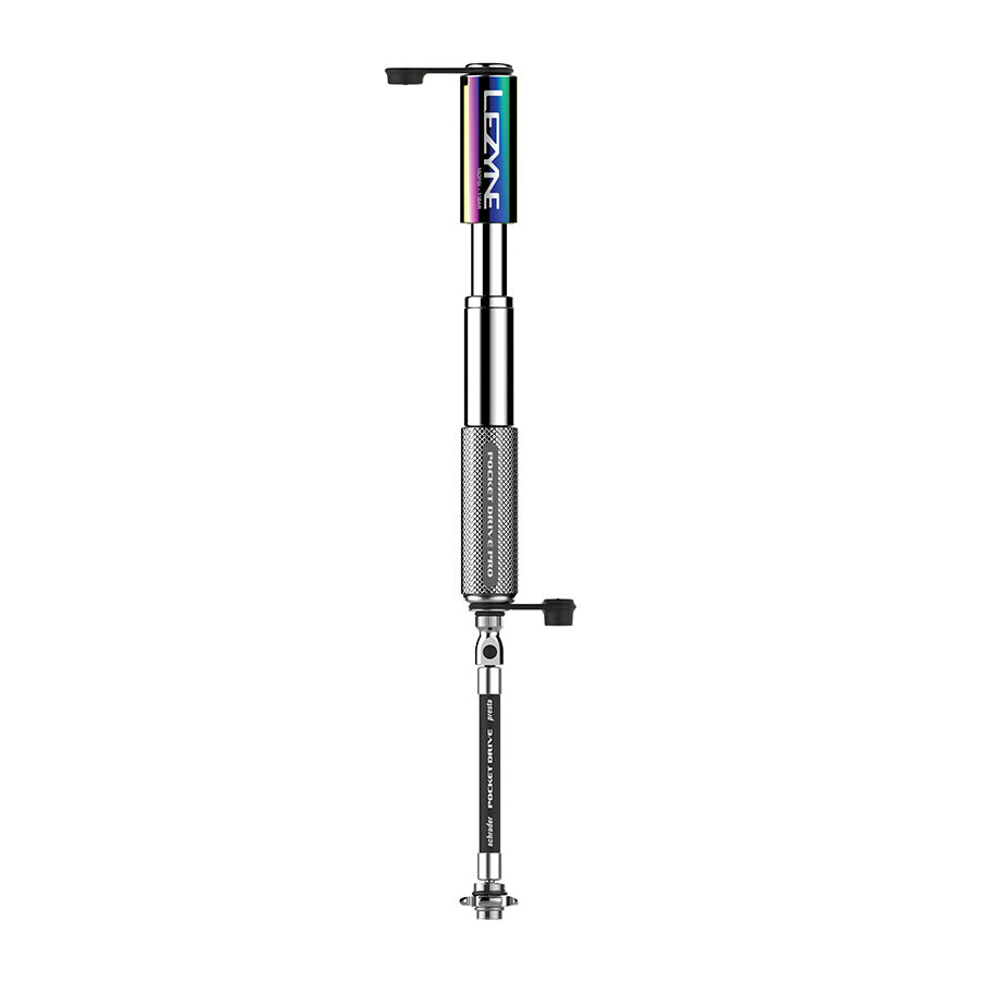 760506-03::3::760506-03::Lezyne, Pocket Drive, Pompe, Abs Flip Chuck, 160Psi