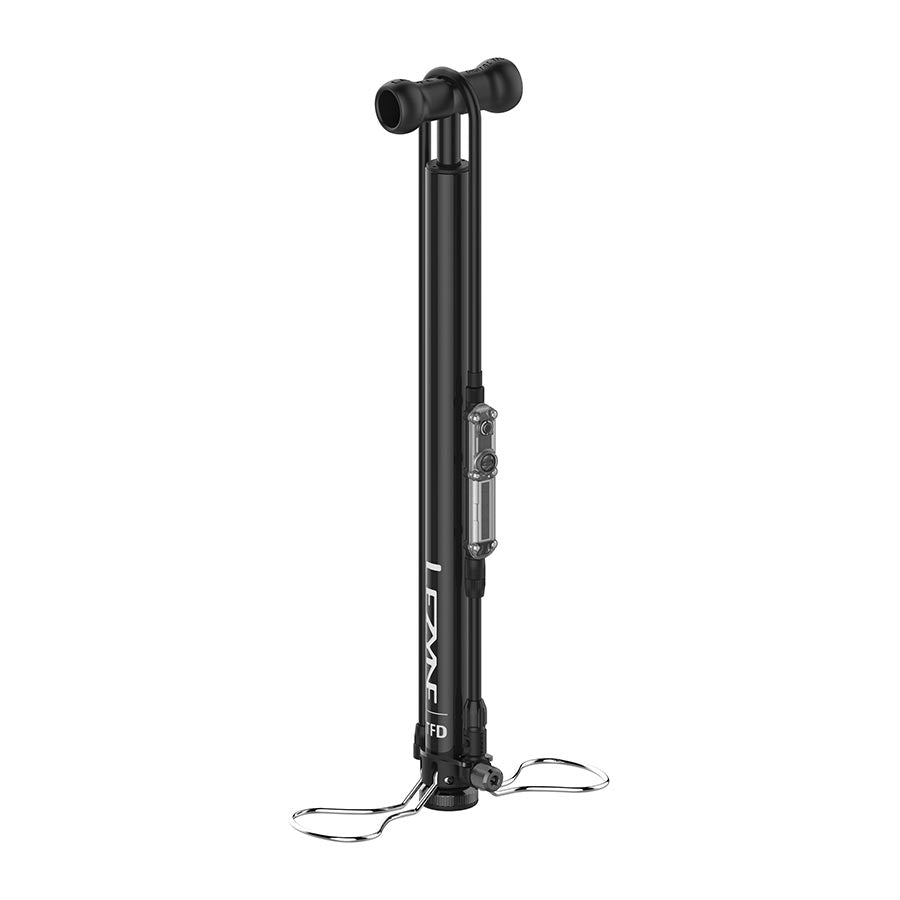 760547-01::0::760547-01::Lezyne, Digital Travel Floor Drive, Pompe à pied, Alliage CNC, 160psi, Noir