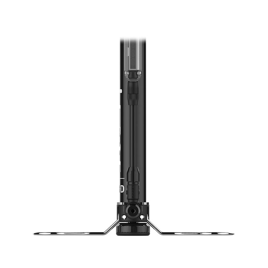 760547-01::4::760547-01::Lezyne, Digital Travel Floor Drive, Pompe à pied, Alliage CNC, 160psi, Noir