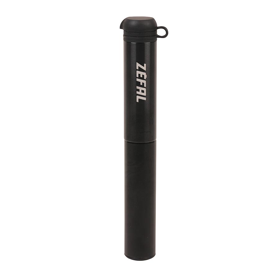760550-01::0::760550-01::Zefal, Gravel Mini, Pompe, 180mm, 80psi, Z-Turn, Noir
