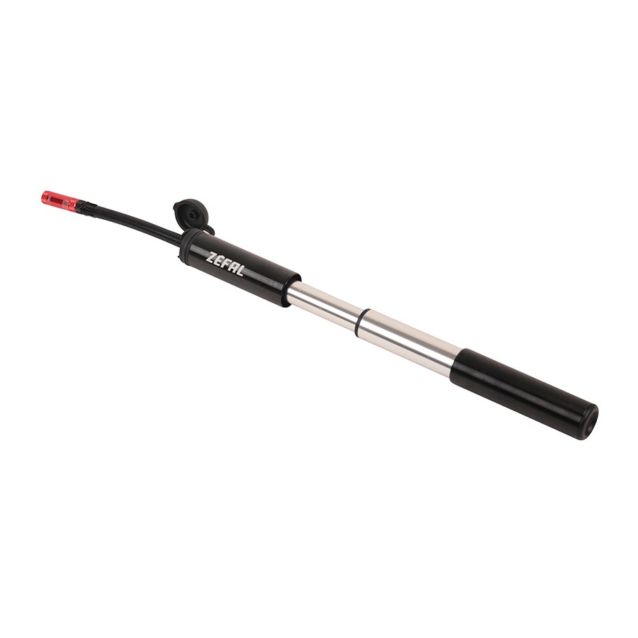 760550-01::2::760550-01::Zefal, Gravel Mini, Pompe, 180mm, 80psi, Z-Turn, Noir