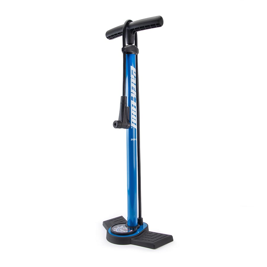 760597-01::0::760597-01::Park Tool, PFP-10, Pompe à pied, 160psi, Bleu