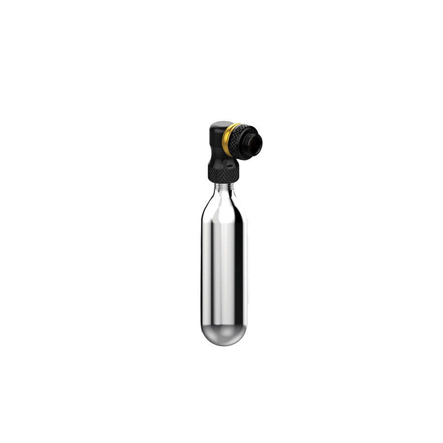 760612-01::3::760612-01::Lezyne, POCKET DRIVE CO2, Pompe, 170mm, 160psi, Press-fit, Noir