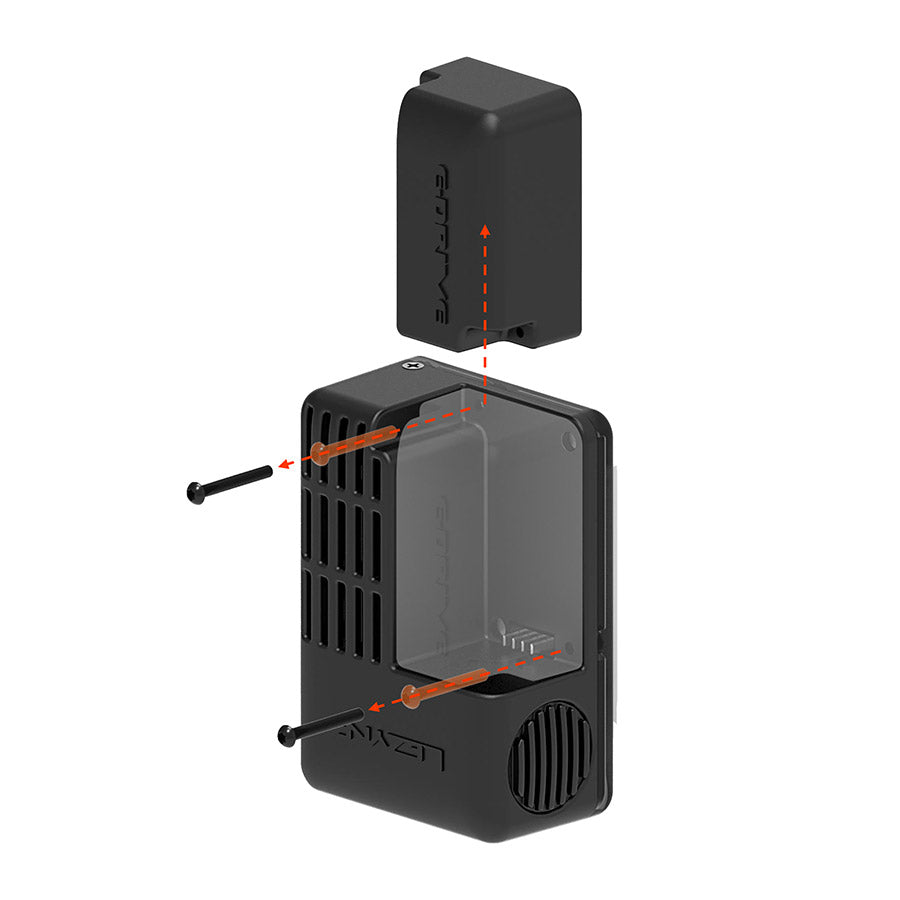 760614-01::2::760614-01::Lezyne, E DRIVE, Pompe électrique, 120psi, Réversible, Noir