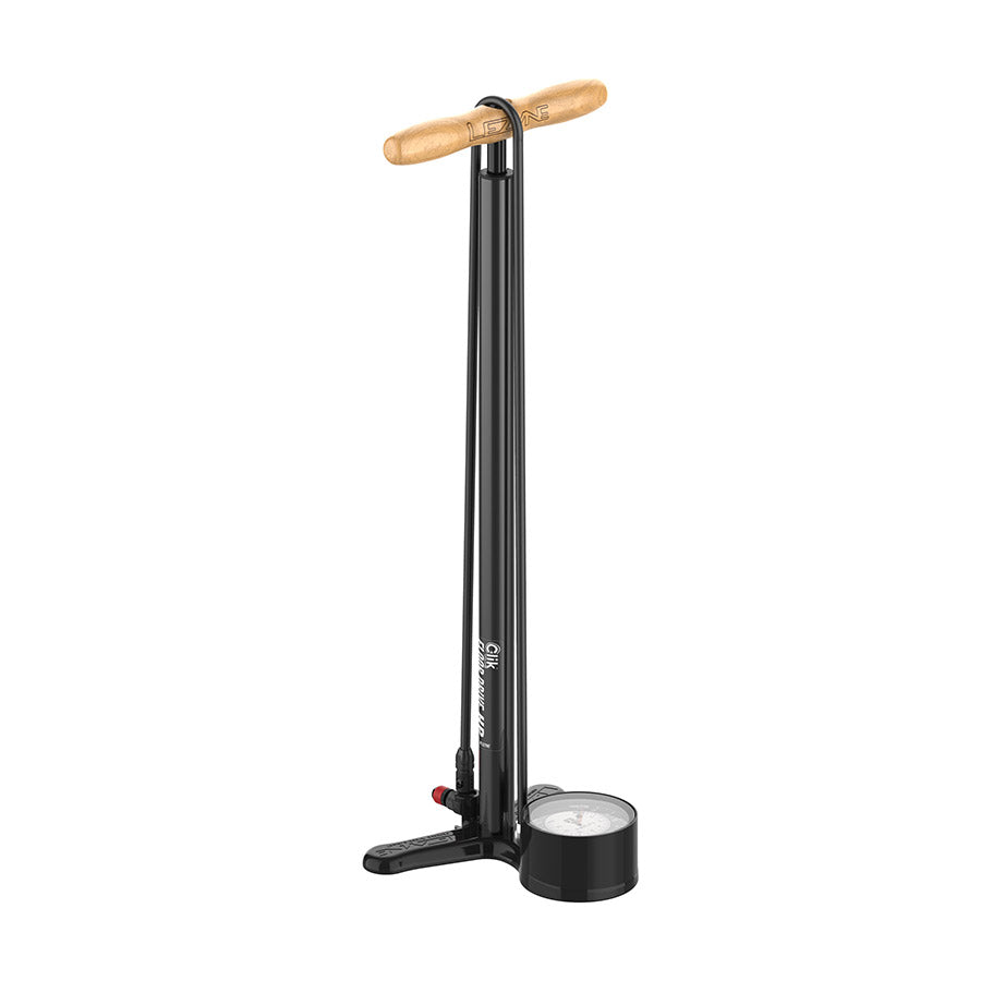 760617-01::0::760617-01::Lezyne, CLIK Floor Drive HP, Pompe à pied, Tête ABS Pro CLIK, Noir