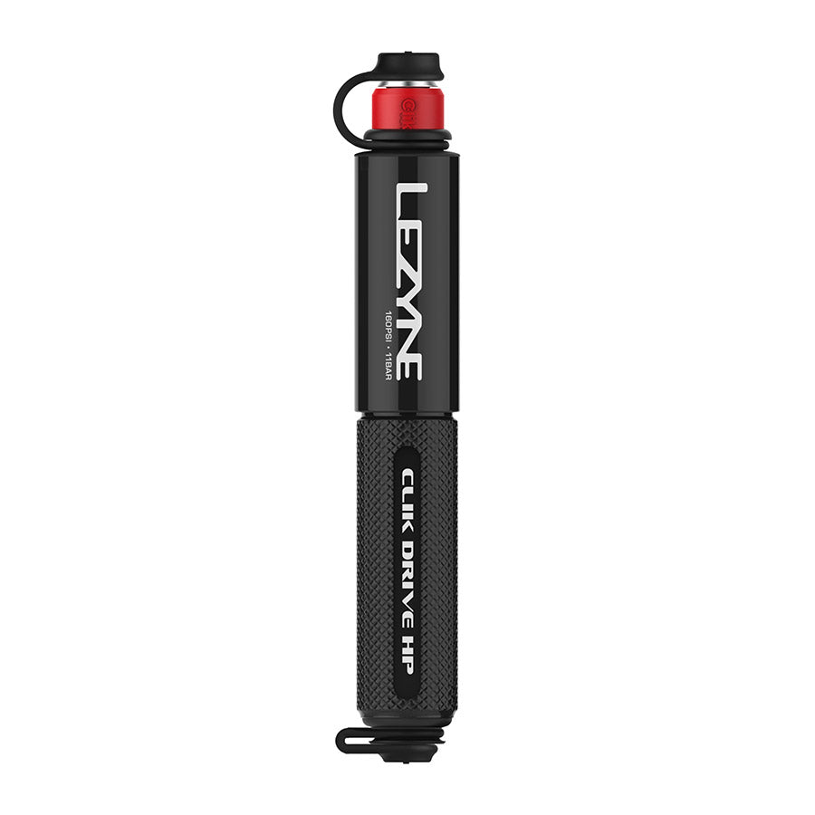 760618-01::0::760618-01::Lezyne, CLIK DRIVE HP, Pompe, CLIK, Noir