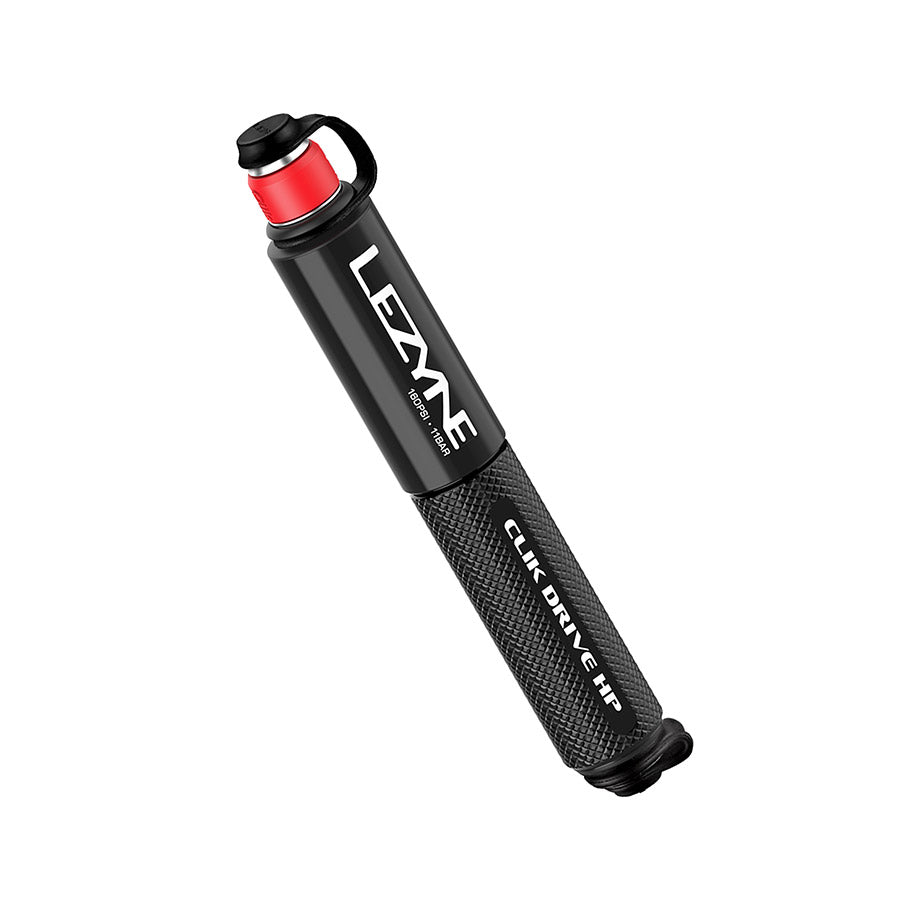 760618-01::4::760618-01::Lezyne, CLIK DRIVE HP, Pompe, CLIK, Noir