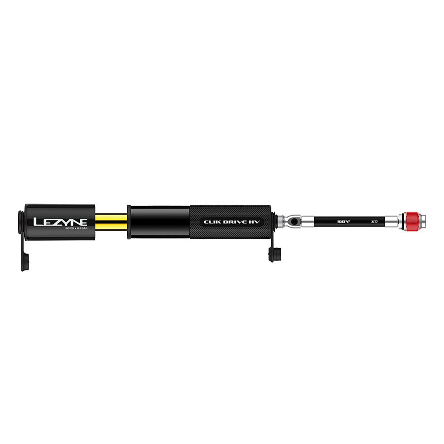 760619-01::3::760619-01::Lezyne, CLIK DRIVE HV, Pompe, CLIK , Noir