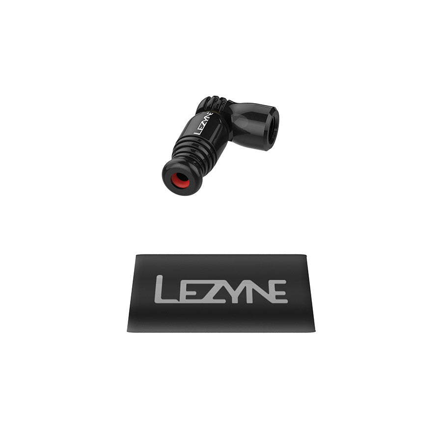 760625-01::2::760625-01::Lezyne, Trigger Speed Drive Co2 Head, Détendeur CO2, Avec filets, Presta