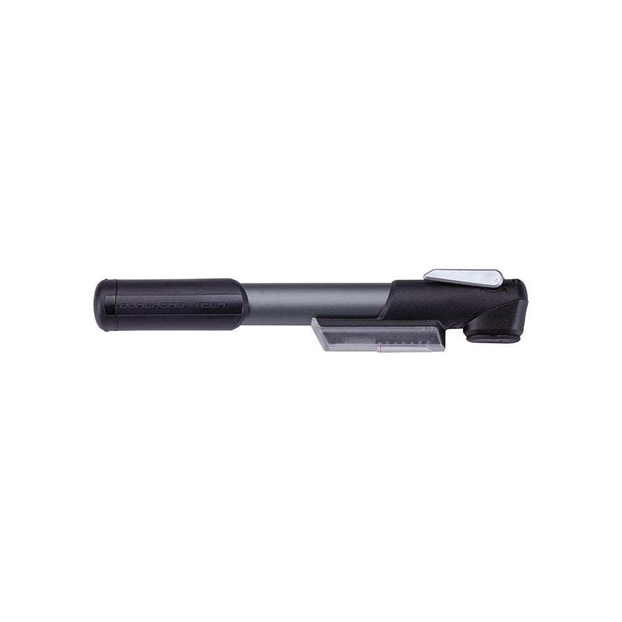 760633-01::0::760633-01::BBB Cycling, BMP-57 WindGun, Pompe, 100psi, Dual Valve Head, Gris