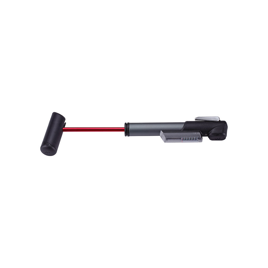 760633-01::3::760633-01::BBB Cycling, BMP-57 WindGun, Pompe, 100psi, Dual Valve Head, Gris