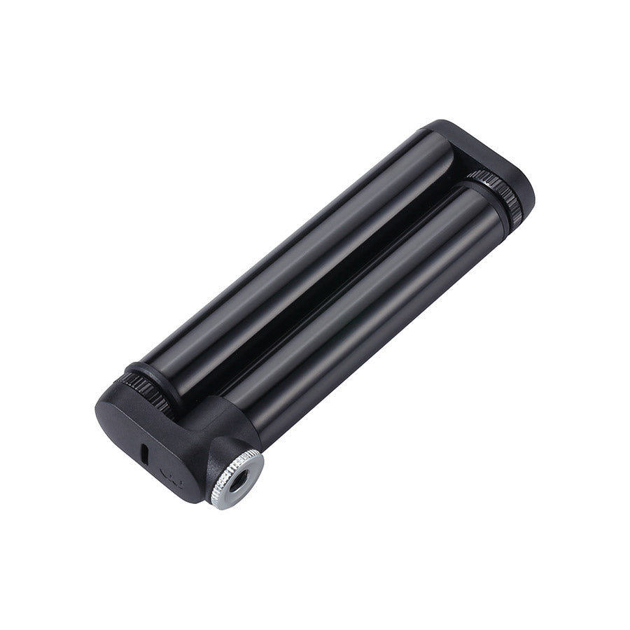 760635-01::0::760635-01::BBB Cycling, BMP-102 DoubleShot, Pompe, 120mm, 116psi, Press-fit, Noir