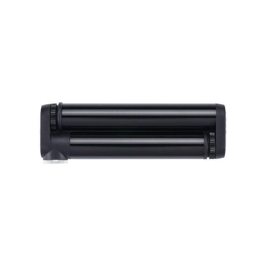 760635-01::1::760635-01::BBB Cycling, BMP-102 DoubleShot, Pompe, 120mm, 116psi, Press-fit, Noir