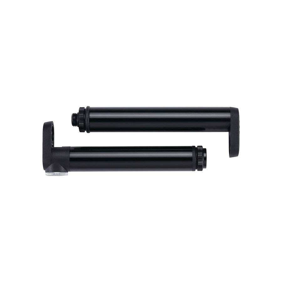 760635-01::4::760635-01::BBB Cycling, BMP-102 DoubleShot, Pompe, 120mm, 116psi, Press-fit, Noir