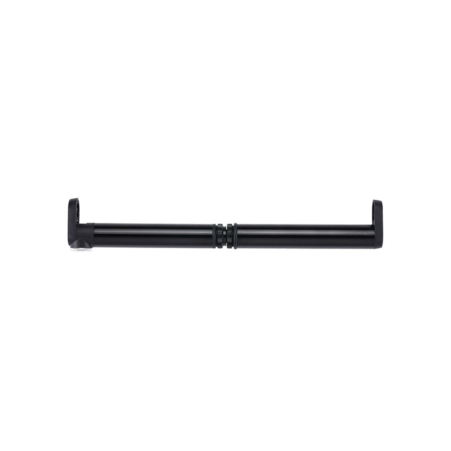 760635-01::5::760635-01::BBB Cycling, BMP-102 DoubleShot, Pompe, 120mm, 116psi, Press-fit, Noir