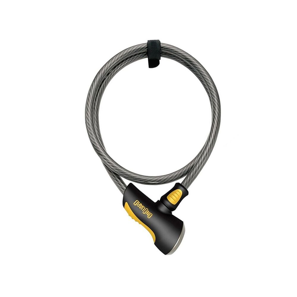 OG-8040::0::OG-8040::ONGUARD AKITA CABLE CLÉ CADENAS 185CM x 12MM