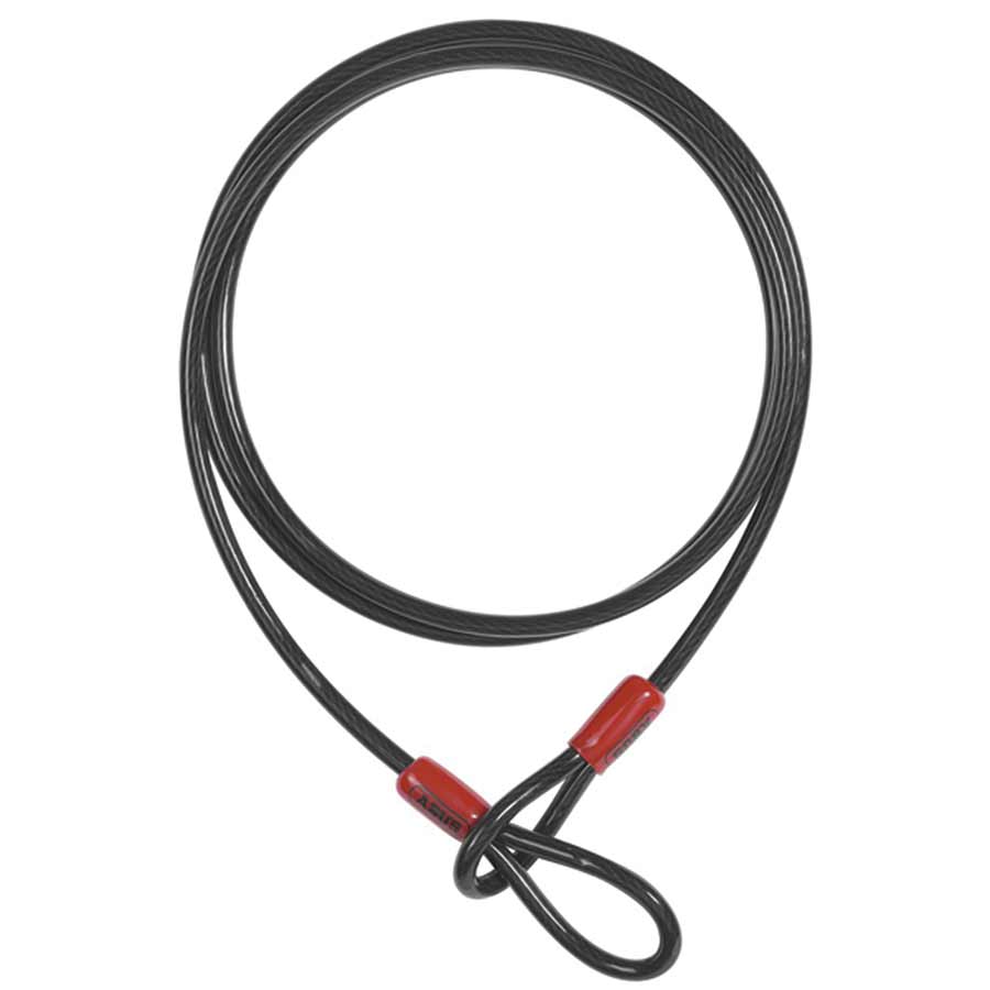 810062-02::0::810062-02::Abus, Cobra Loop, Câble, 10mm, 220cm, 7.2', Noir