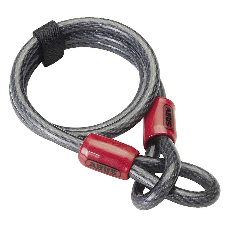 810062-03::0::810062-03::Abus, Cobra, Câble, 10mm, 5m, 16.4', Noir