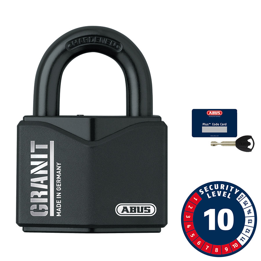 810518-01::0::810518-01::Abus, 37/55, Cadenas de casier, Clé, 62.5x55mm, Noir