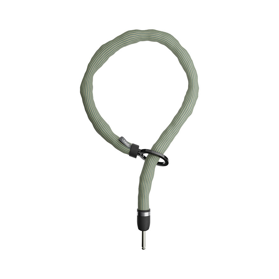 810695-03::0::810695-03::Abus, ACH Superior Adaptor Chain, Cadenas sur cadre, 100cm, 7mm, Vert Pâle