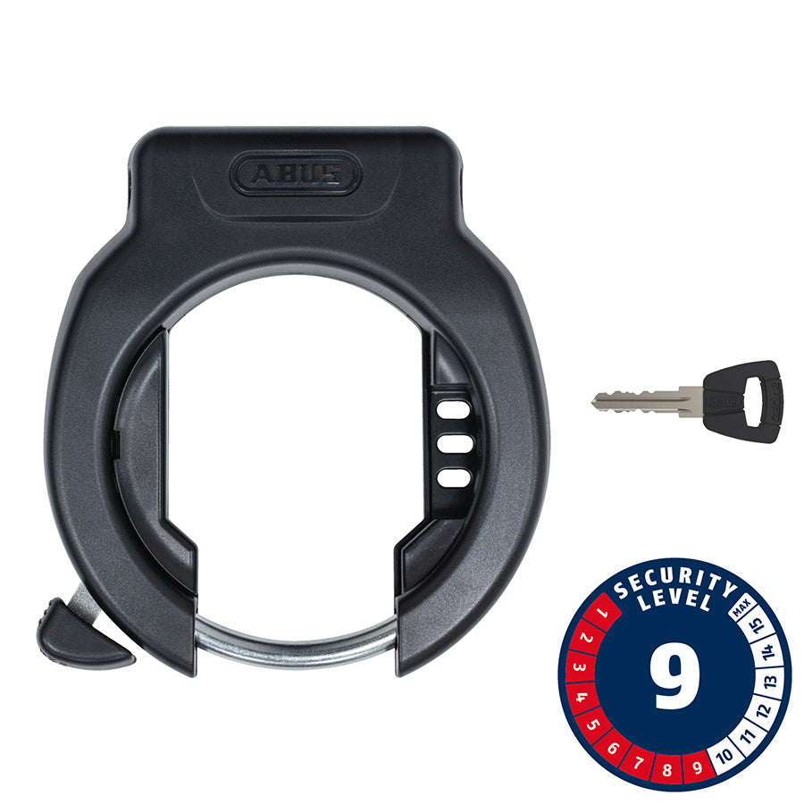 810707-01::0::810707-01::Abus, 4750SL R Pro Amparo, Cadenas sur cadre, Clé, Noir