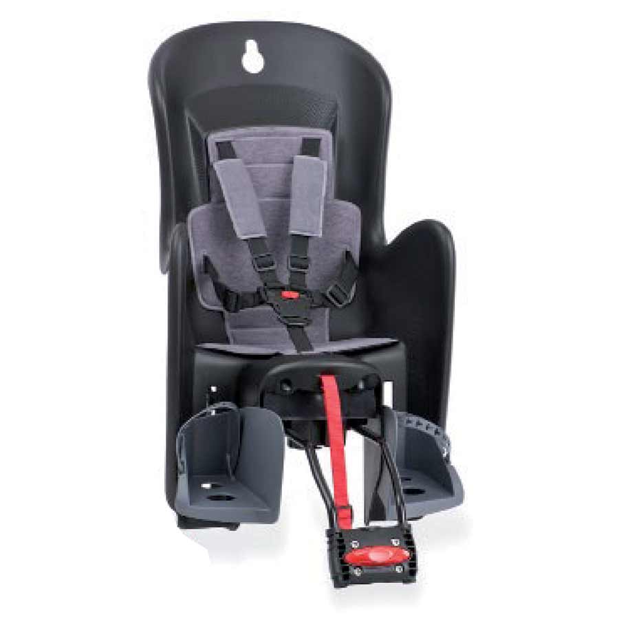 830012-01::0::830012-01::Polisport, Bilby RS, Siège pour bébé, Noir/Gris