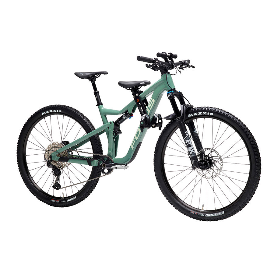 Shotgun Combo Box, Frame-mounted child seat