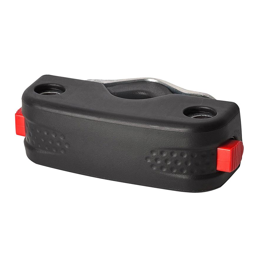 830129-01::0::830129-01::Polisport, Support Avant, Siège de bébé, Fixation sur potence/tube de direction, Compatible avec les tubes ronds seulement, Noir