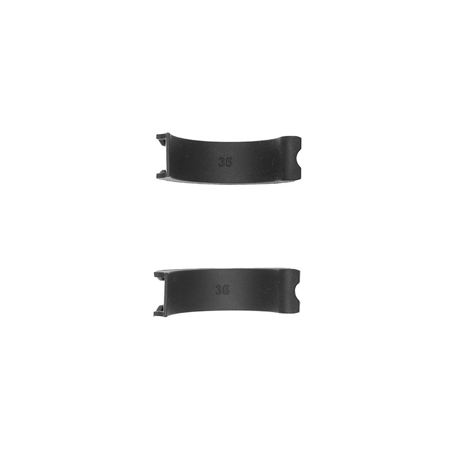 830150-02::0::830150-02::Kids Ride Shotgun, Inserts en caoutchouc 35mm Pro Bar, Paire