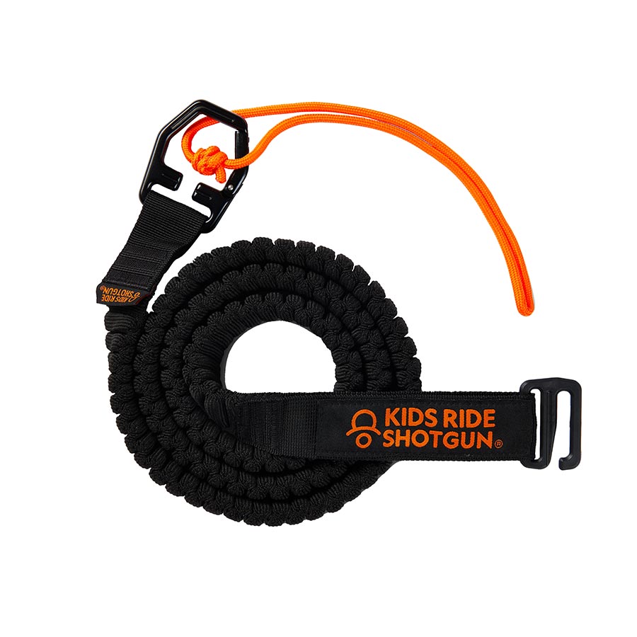 830157-01::0::830157-01::Kids Ride Shotgun, Corde de remorquage MTB Quick Fit, Noir