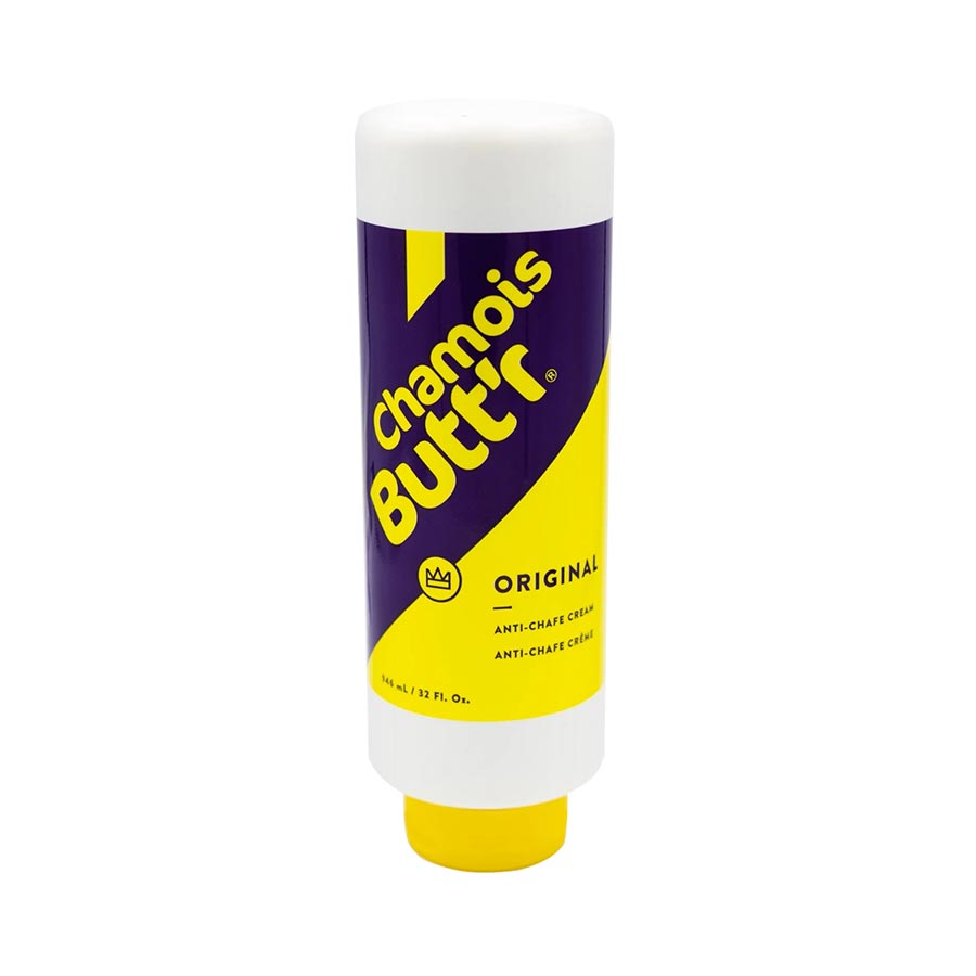 840016-07::0::840016-07::Chamois Butt'R, Original, Bouteille avec bouchon rabattable, 32oz/946ml