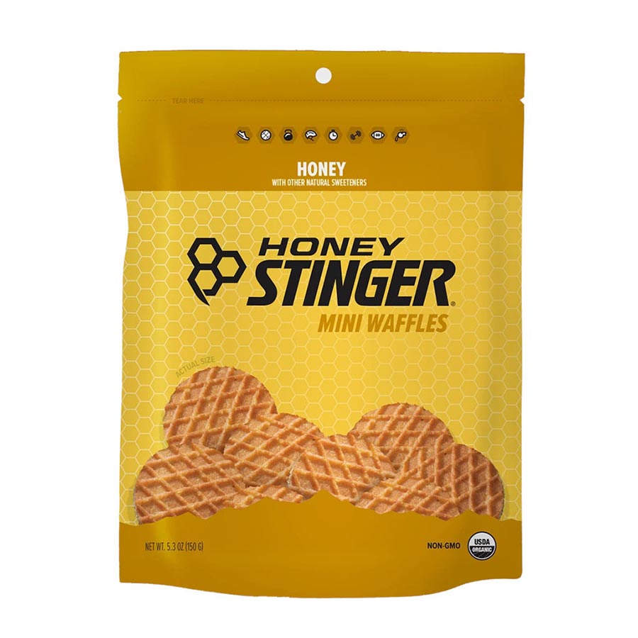 840427-01::0::840427-01::Honey Stinger, Mini Gaufrettes, Barres, Miel
