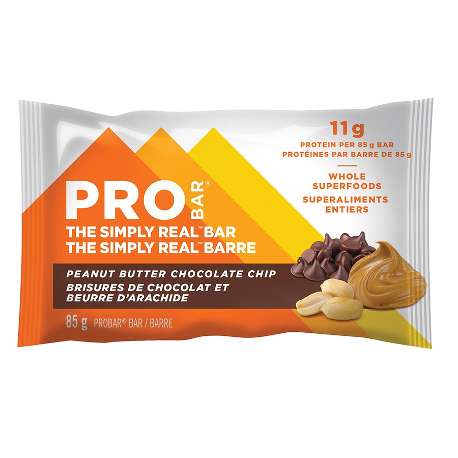 840445-03::0::840445-03::ProBar, Simply Real, Barres, Beurre d'arachide/Chocolat chip, 12pcs