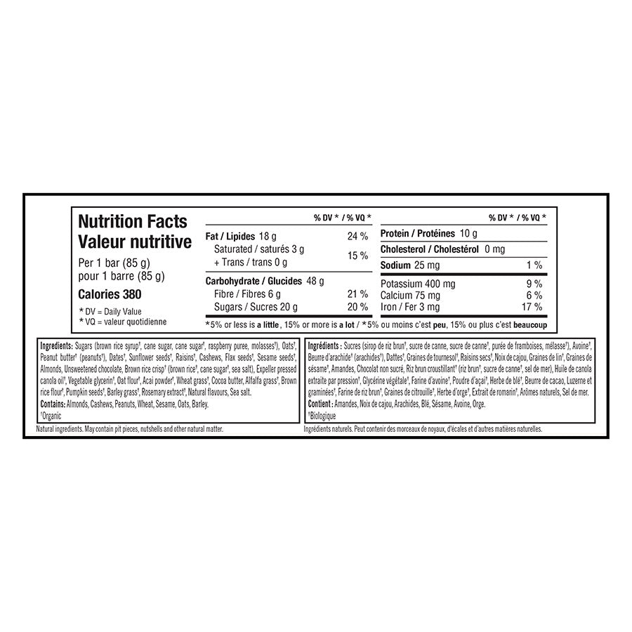 840445-04::2::840445-04::ProBar, Simply Real, Barres, Superbouffe, 12pcs