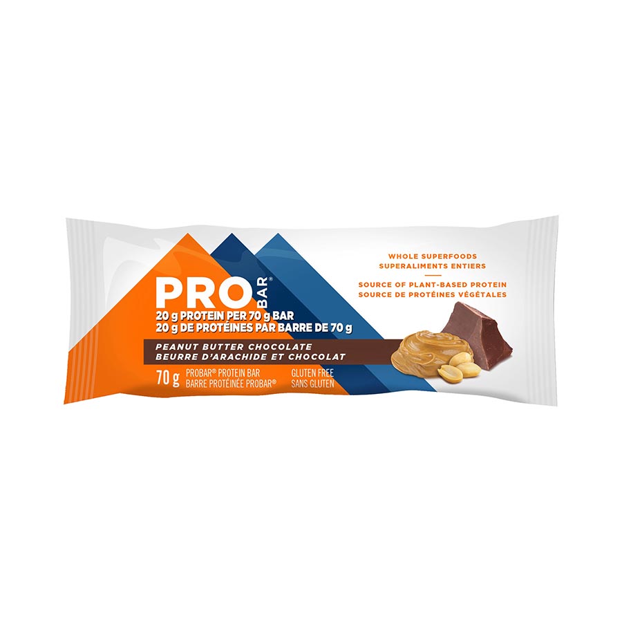 840446-01::0::840446-01::ProBar, Protein, Barres, Beurre d'arachide/Chocolat, 12pcs